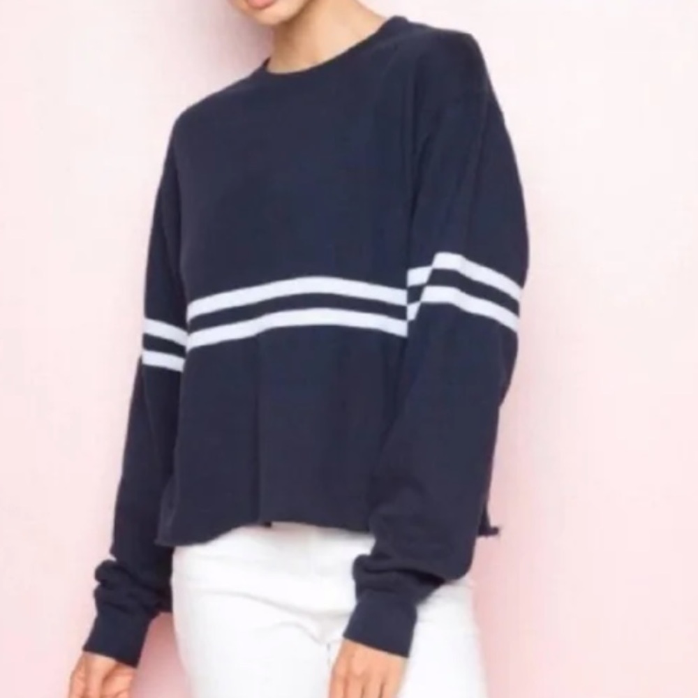 Brandy Melville Cropped Sweatshirt